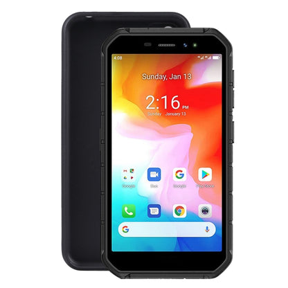 TPU Phone Case For Ulefone Armor X7(Black) - Ulefone Cases by buy2fix | Online Shopping UK | buy2fix