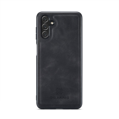 For Samsung Galaxy A13 5G DG.MING M1 Series 3-Fold Multi Card Wallet  Phone Case(Black) - Galaxy Phone Cases by DG.MING | Online Shopping UK | buy2fix