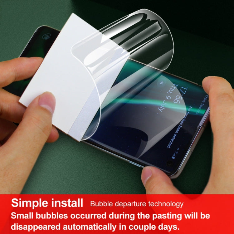 2 PCS imak Curved Full Screen Protector Hydrogel Film Back Protector For Xiaomi 12 / 12X -  by imak | Online Shopping UK | buy2fix