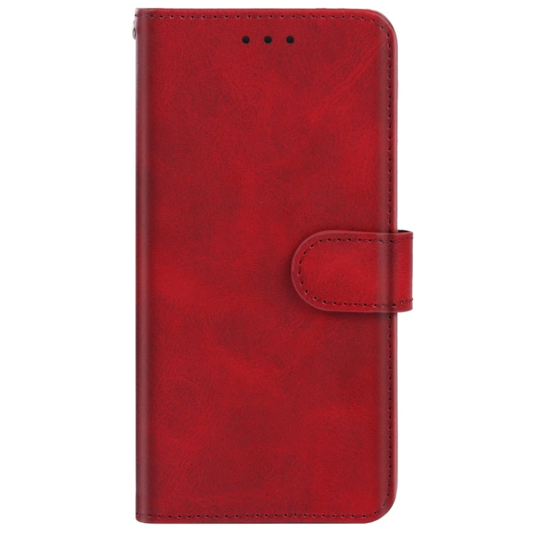 Leather Phone Case For OPPO A53 4G 2020(Red) - OPPO Cases by buy2fix | Online Shopping UK | buy2fix