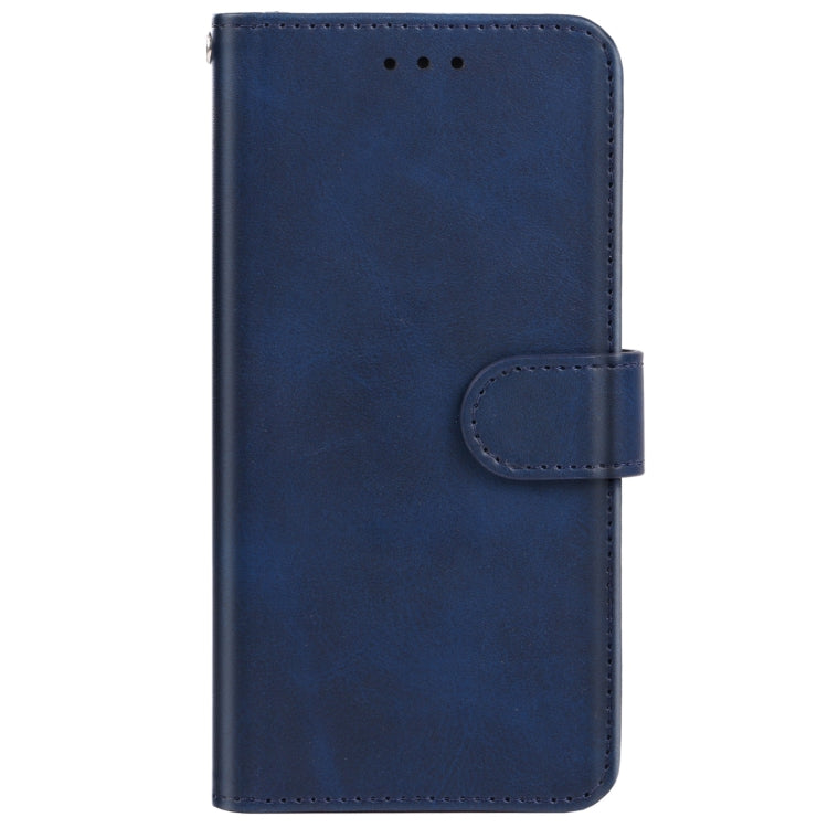 Leather Phone Case For Ulefone Note 10P(Blue) - Ulefone Cases by buy2fix | Online Shopping UK | buy2fix