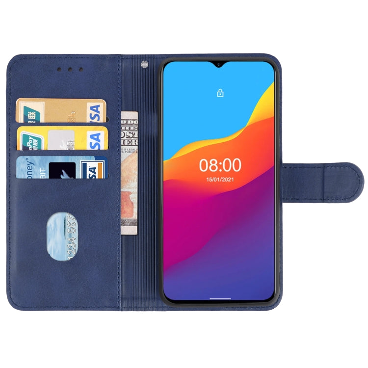 Leather Phone Case For Ulefone Note 10P(Blue) - Ulefone Cases by buy2fix | Online Shopping UK | buy2fix