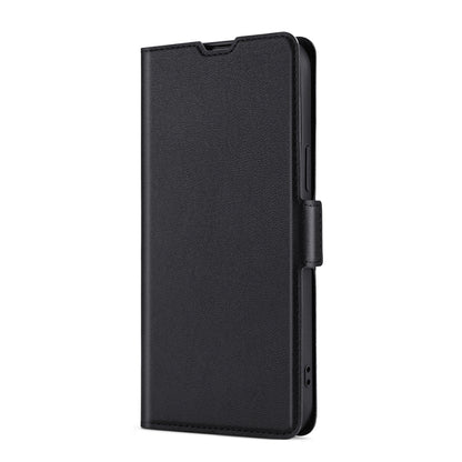 For Doogee N30 Ultra-thin Voltage Side Buckle PU + TPU Leather Phone Case(Black) - More Brand by buy2fix | Online Shopping UK | buy2fix