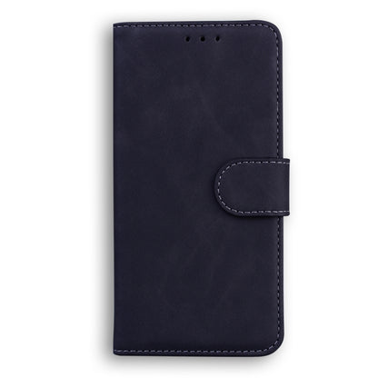 For Blackview A80 Skin Feel Pure Color Flip Leather Phone Case(Black) - More Brand by buy2fix | Online Shopping UK | buy2fix