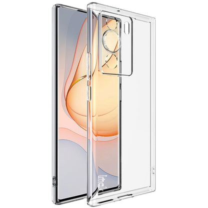 For ZTE nubia Z40 Pro 5G IMAK UX-5 Series Transparent TPU Phone Case - ZTE Cases by imak | Online Shopping UK | buy2fix