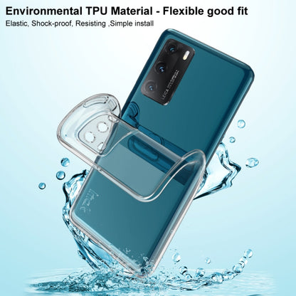 For ZTE nubia Z40 Pro 5G IMAK UX-5 Series Transparent TPU Phone Case - ZTE Cases by imak | Online Shopping UK | buy2fix