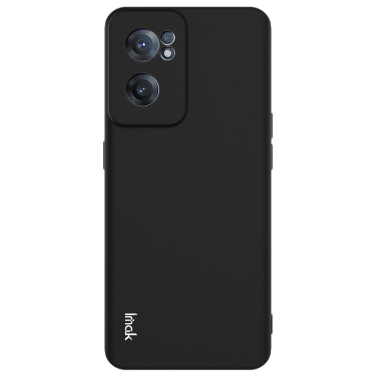 For OnePlus Nord CE 2 5G IMAK UC-3 Series Shockproof Frosted TPU Phone Case(Black) - OnePlus Cases by imak | Online Shopping UK | buy2fix