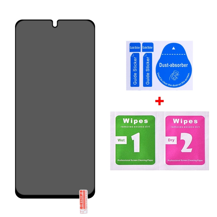Full Cover Anti-peeping Tempered Glass Film For Xiaomi Mi 10i 5G -  by buy2fix | Online Shopping UK | buy2fix