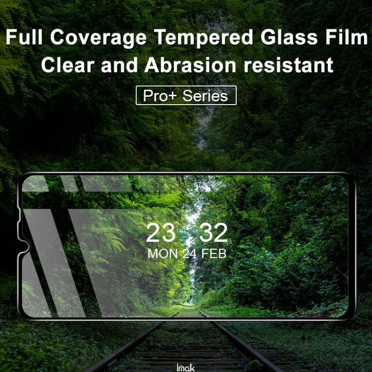 For Xiaomi Redmi 10C / Redmi 10 4G Indian Version IMAK 9H Surface Hardness Full Screen Tempered Glass Film Pro+ Series -  by imak | Online Shopping UK | buy2fix