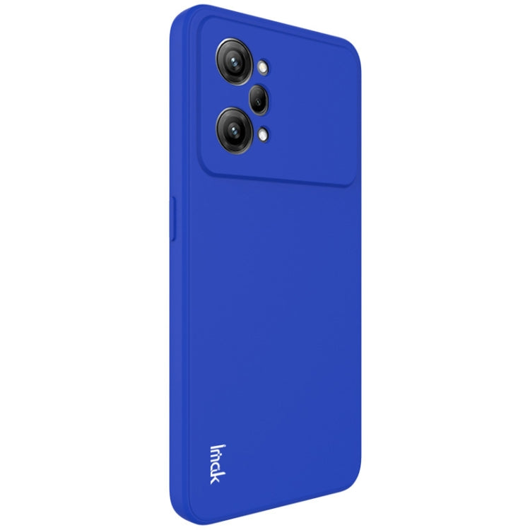 For OPPO K10 Pro 5G IMAK UC-4 Series Straight Edge TPU Phone Case(Blue) - OPPO Cases by imak | Online Shopping UK | buy2fix