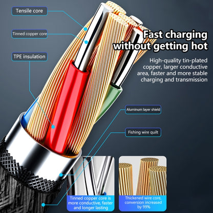 8 Pin 5A Beauty Tattoo USB Charging Cable,Cable Length: 1m(Red) - Normal Style Cable by buy2fix | Online Shopping UK | buy2fix