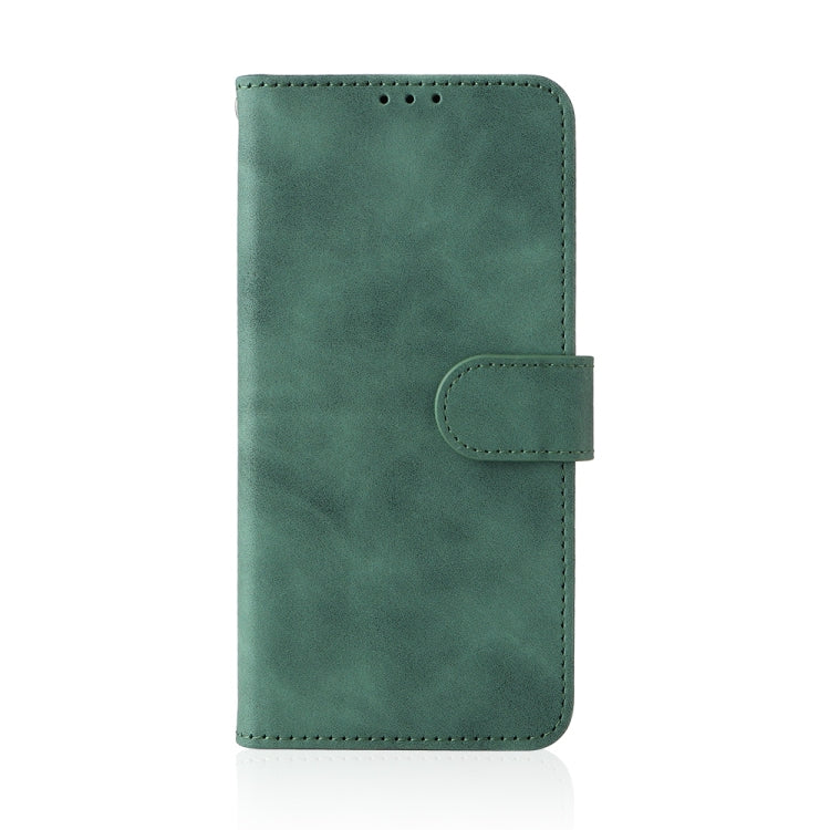 For Ulefone Armor X10 Skin Feel Magnetic Flip Leather Phone Case(Green) - Ulefone Cases by buy2fix | Online Shopping UK | buy2fix