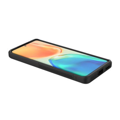 For vivo S15 Pro 5G Magic Shield TPU + Flannel Phone Case(Light Blue) - vivo Cases by buy2fix | Online Shopping UK | buy2fix