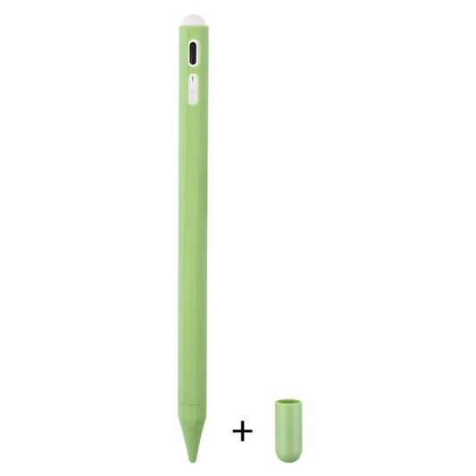 Touch Pen Silicone Protective Case For UHB Pencil 3(Green) - Pencil Accessories by buy2fix | Online Shopping UK | buy2fix