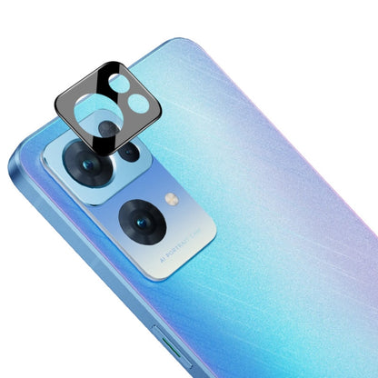 For OPPO Reno7 Pro 5G IMAK Rear Camera Lens Glass Film Black Version - For OPPO by imak | Online Shopping UK | buy2fix