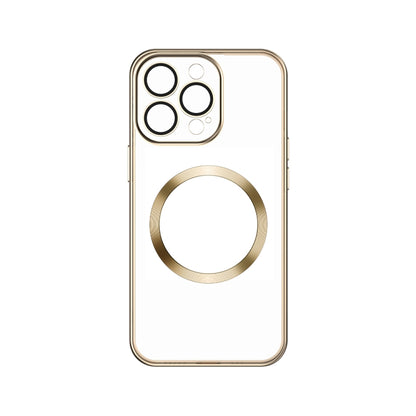 For iPhone 13 Pro TOTUDESIGN AA-187 Soft Series MagSafe Magnetic Phone Case (Gold) - iPhone 13 Pro Cases by TOTUDESIGN | Online Shopping UK | buy2fix