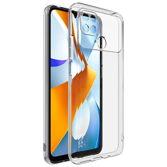 For Xiaomi Poco C40 IMAK UX-10 Series Transparent Shockproof TPU Phone Case(Transparent) - Xiaomi Cases by imak | Online Shopping UK | buy2fix