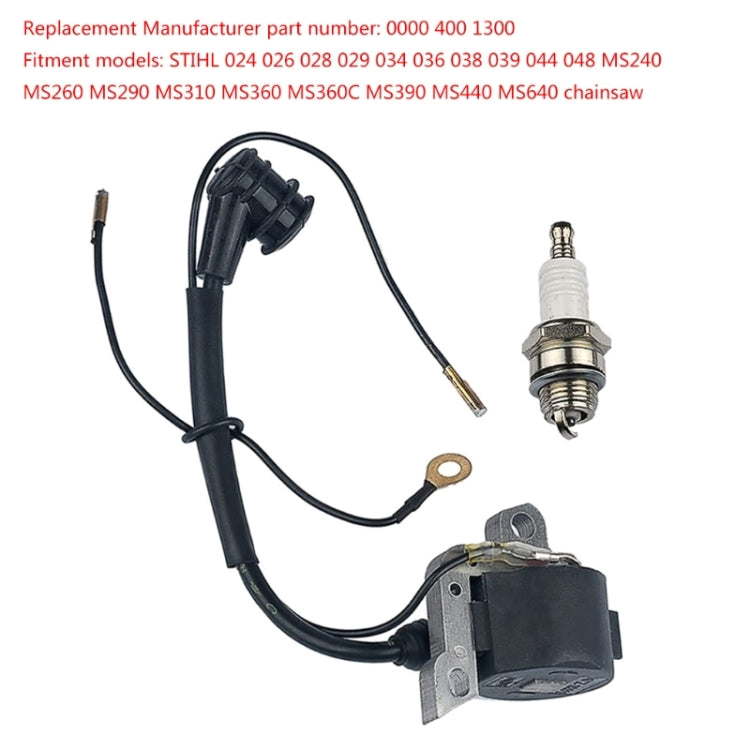 High Pressure Ignition Coil for STIHL MS AV028 024 026 240 260 029 034 038 039 044 - Lawn Mower, Saws & Accessories by buy2fix | Online Shopping UK | buy2fix