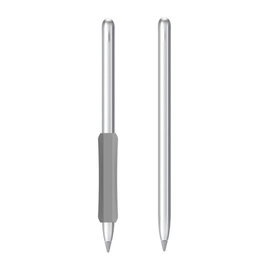 DUX DUCIS Stoyobe Stylus Silicone Cover Grip For Apple Pencil 1/2/Huawei M-Pencil(Grey) - Pencil Accessories by DUX DUCIS | Online Shopping UK | buy2fix