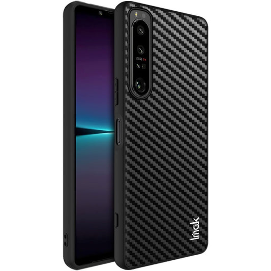 For Sony Xperia 1 IV imak LX-5 Series PC + TPU Case (Carbon Fiber Texture) - Sony Cases by imak | Online Shopping UK | buy2fix