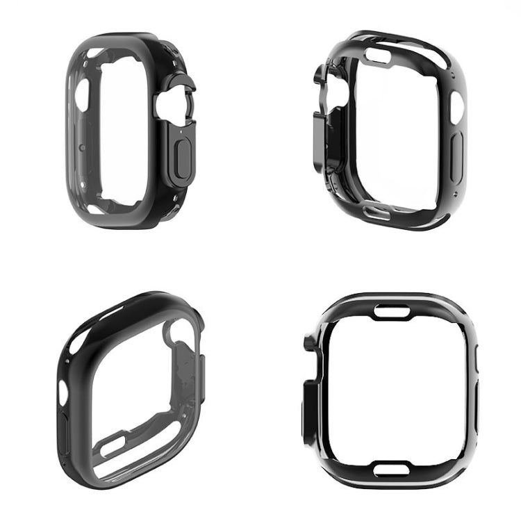 PET Film TPU Watch Case For Apple Watch Ultra 49mm / Ultra 2 49mm(Tarnish) - Watch Cases by buy2fix | Online Shopping UK | buy2fix