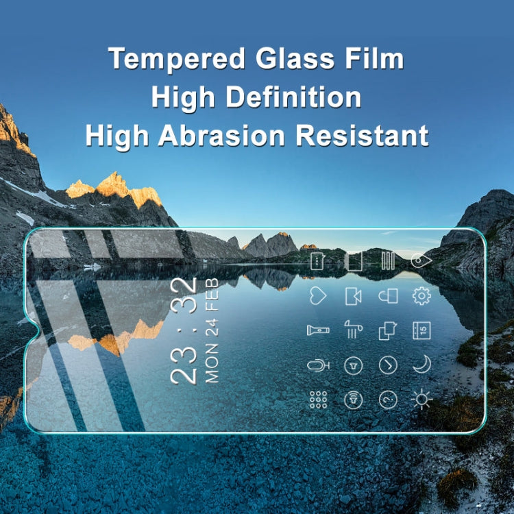 For Blackview OSCAL C60 imak H Series Tempered Glass Film - For Blackview by imak | Online Shopping UK | buy2fix