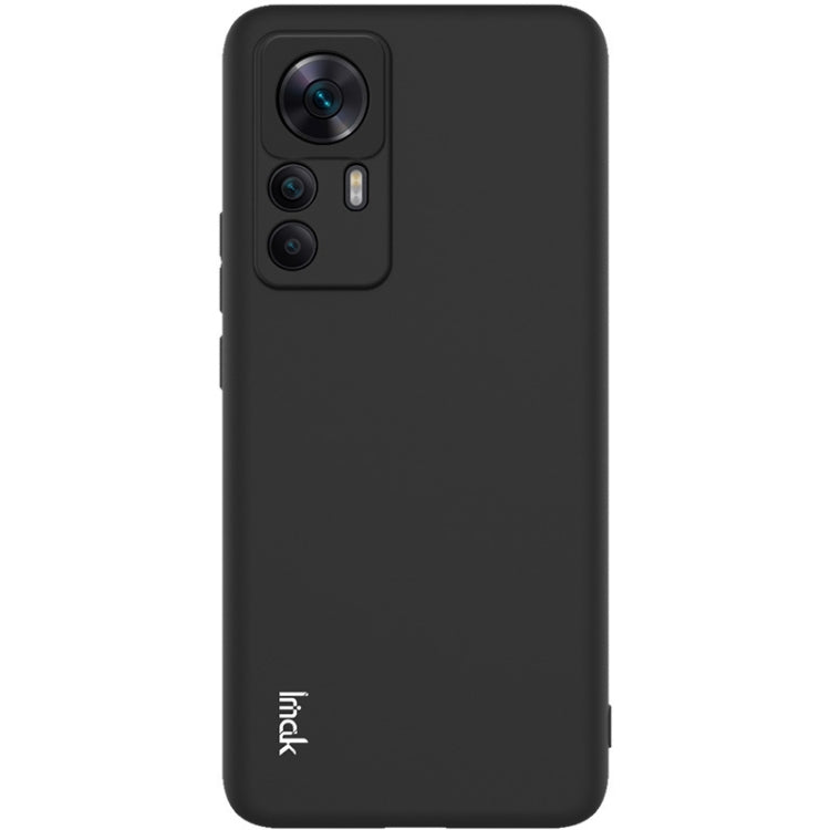 For Xiaomi 12T Pro 5G imak UC-3 Series Shockproof Frosted TPU Phone Case(Black) - Xiaomi Cases by imak | Online Shopping UK | buy2fix