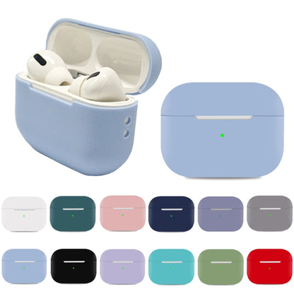 For AirPods Pro 2 Spliting Silicone Protective Case(Mint Green) - For AirPods Pro 2 by buy2fix | Online Shopping UK | buy2fix