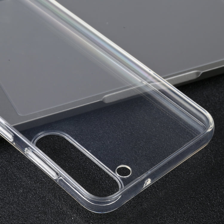 For Samsung Galaxy S23+ 5G GOOSPERY CLEAR JELLY Transparent TPU Soft Phone Case - Galaxy S23+ 5G Cases by GOOSPERY | Online Shopping UK | buy2fix