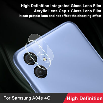 For Samsung Galaxy A04e 4G/M04 4G imak Integrated Rear Camera Lens Tempered Glass Film - For Samsung by imak | Online Shopping UK | buy2fix
