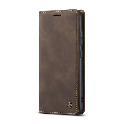 For Xiaomi 13 CaseMe 013 Multifunctional Horizontal Flip Leather Phone Case(Coffee) - Xiaomi Cases by CaseMe | Online Shopping UK | buy2fix