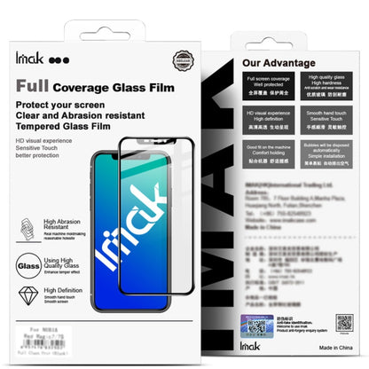 For Motorola Moto G13 4G / G23 4G imak 9H Surface Hardness Full Screen Tempered Glass Film Pro+ Series - Motorola Cases by imak | Online Shopping UK | buy2fix