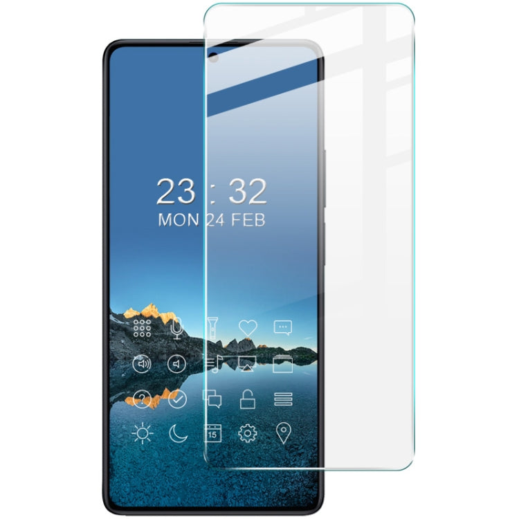 For Xiaomi Redmi Note 12 Turbo 5G IMAK H Series Tempered Glass Film -  by imak | Online Shopping UK | buy2fix