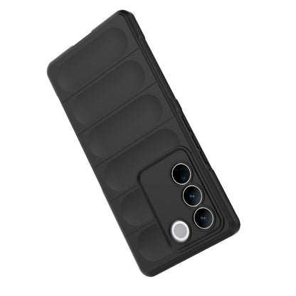 For vivo S16 Pro 5G Magic Shield TPU + Flannel Phone Case(Light Blue) - vivo Cases by buy2fix | Online Shopping UK | buy2fix