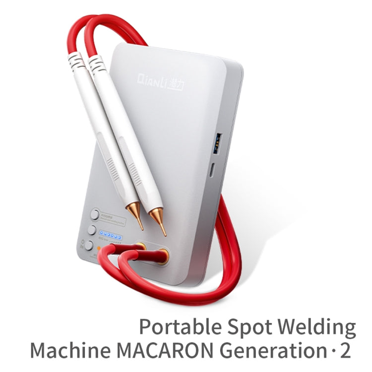 For iPhone 11-12 Pro Max QianLi Macaron Generation 2 Portable Battery Spot Welding Machine - Others by QIANLI | Online Shopping UK | buy2fix