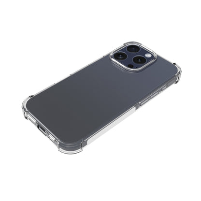 For iPhone 16 Pro Shockproof Non-slip Thickening TPU Phone Case(Transparent) - iPhone 16 Pro Cases by buy2fix | Online Shopping UK | buy2fix