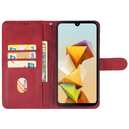 For ZTE Blade A33s Leather Phone Case(Red) - ZTE Cases by buy2fix | Online Shopping UK | buy2fix