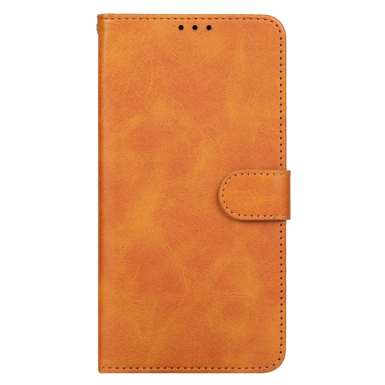 For ZTE nubia Focus Leather Phone Case(Brown) - ZTE Cases by buy2fix | Online Shopping UK | buy2fix