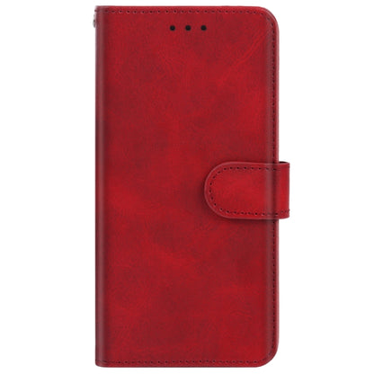 For Xiaomi Redmi K70E Leather Phone Case(Red) - K70E Cases by buy2fix | Online Shopping UK | buy2fix