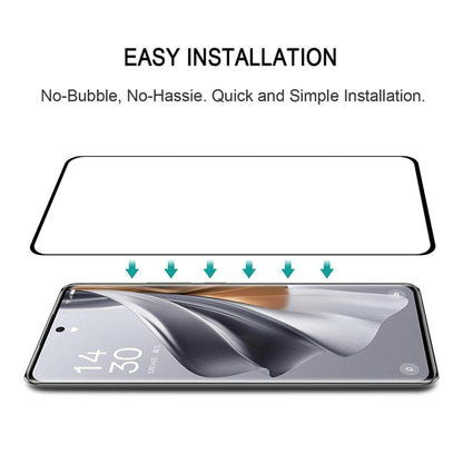 For OPPO Reno10 China / Reno10 Pro Global / Reno10 Global 3D Curved Edge Full Screen Tempered Glass Film - OPPO Tempered Glass by buy2fix | Online Shopping UK | buy2fix