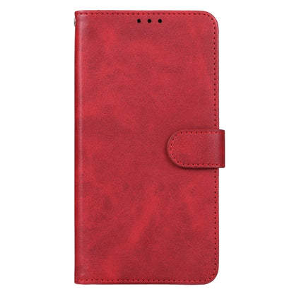 For Motorola Edge 40 Neo Leather Phone Case(Red) - Motorola Cases by buy2fix | Online Shopping UK | buy2fix