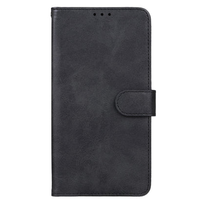 For Motorola Edge 40 Neo Leather Phone Case(Black) - Motorola Cases by buy2fix | Online Shopping UK | buy2fix