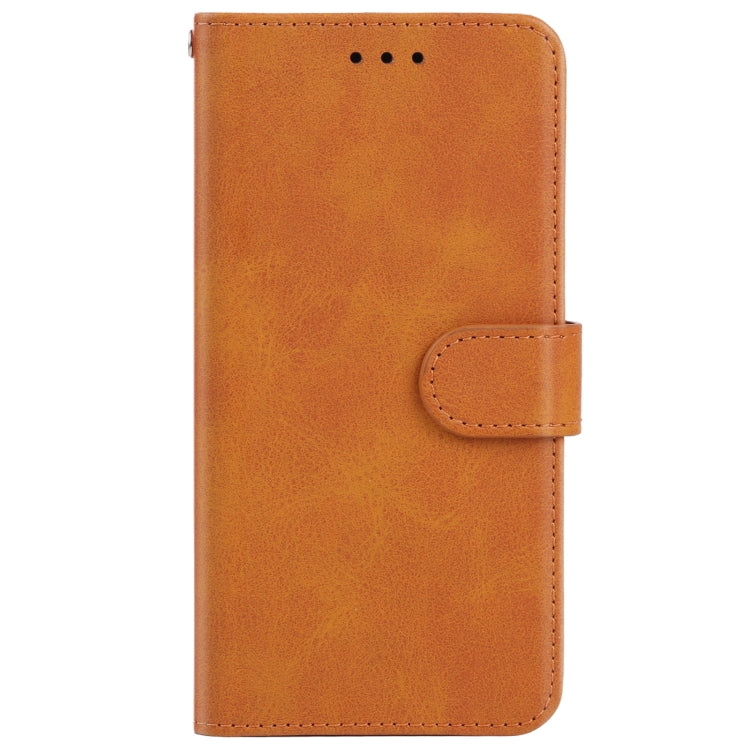 For Motorola Moto G64 5G Leather Phone Case(Brown) - Motorola Cases by buy2fix | Online Shopping UK | buy2fix