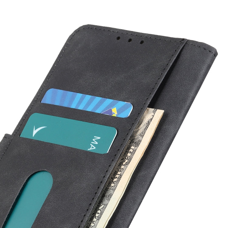 For Xiaomi Redmi Note 13 Pro 4G/Poco M6 Pro 4G KHAZNEH Retro Texture Flip Leather Phone Case(Black) - Note 13 Pro Cases by buy2fix | Online Shopping UK | buy2fix