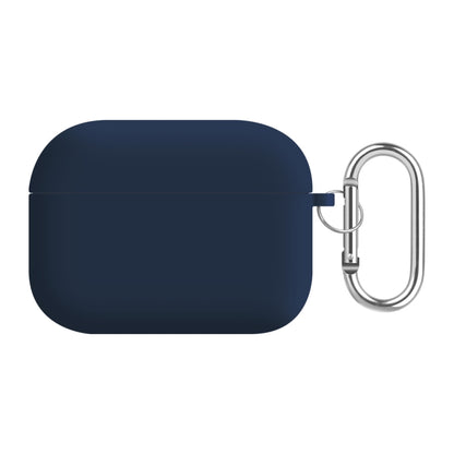 For AirPods Pro 2 PC Lining Silicone Bluetooth Earphone Protective Case(Midnight Blue) - For AirPods Pro 2 by buy2fix | Online Shopping UK | buy2fix