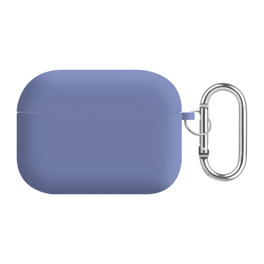 For AirPods Pro PC Lining Silicone Bluetooth Earphone Protective Case(Lavender Grey) - For AirPods Pro by buy2fix | Online Shopping UK | buy2fix