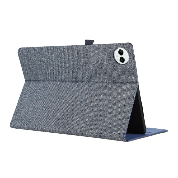 For Huawei MatePad Pro 12.2 2024 Fabric Leather Tablet Case(Blue) - Huawei by buy2fix | Online Shopping UK | buy2fix