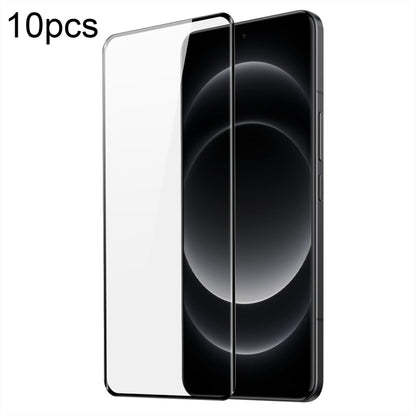 For Xiaomi 14 Ultra 10pcs DUX DUCIS 0.33mm 9H Medium Alumina Tempered Glass Film - 14 Ultra Tempered Glass by DUX DUCIS | Online Shopping UK | buy2fix