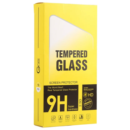 For OPPO Reno11 F / F25 Pro 10pcs 0.26mm 9H 2.5D Tempered Glass Film - Reno11 F Tempered Glass by buy2fix | Online Shopping UK | buy2fix