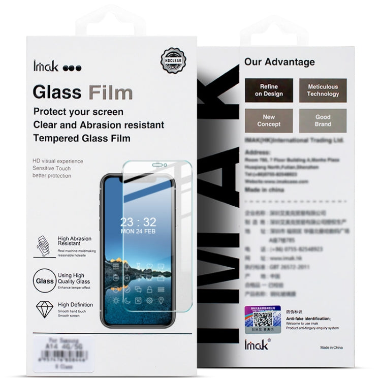 For Realme C67 4G Global IMAK H Series Tempered Glass Film - Realme Tempered Glass by imak | Online Shopping UK | buy2fix